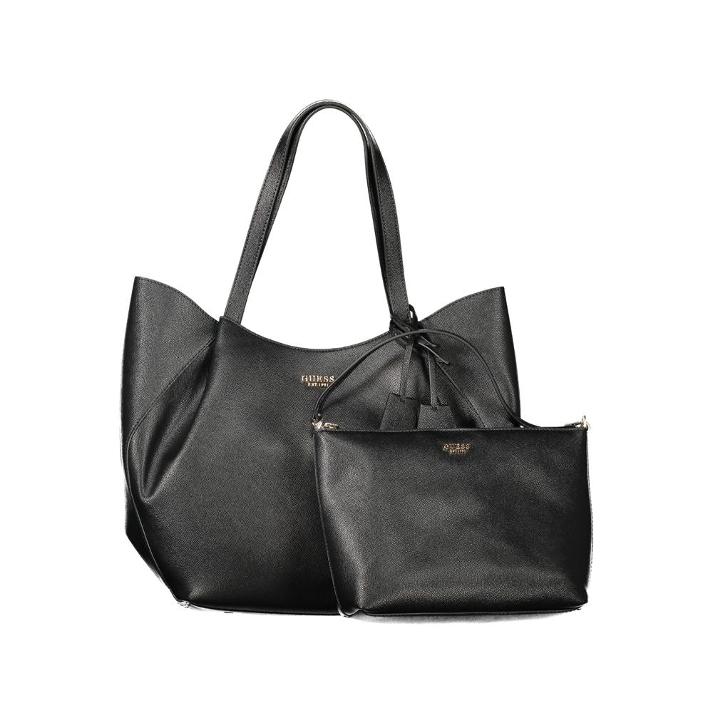 Handtasche aus Nero-Polyurethan für Damen