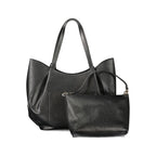 Handtasche aus Nero-Polyurethan für Damen