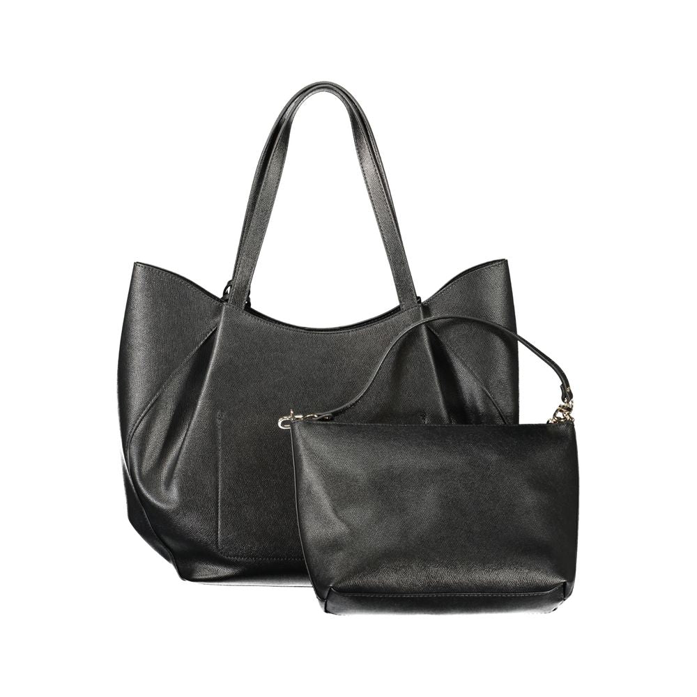 Handtasche aus Nero-Polyurethan für Damen