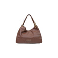 Braune Handtasche aus Polyethylen