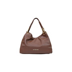 Braune Handtasche aus Polyethylen