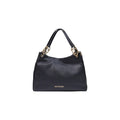 Schwarze Handtasche aus Polyethylen
