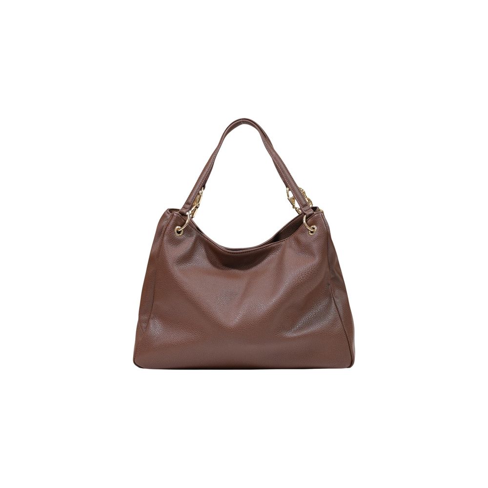 Braune Handtasche aus Polyethylen