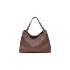 Braune Handtasche aus Polyethylen