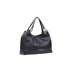 Schwarze Handtasche aus Polyethylen
