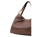 Braune Handtasche aus Polyethylen