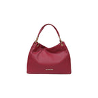 Lila Handtasche aus Polyethylen