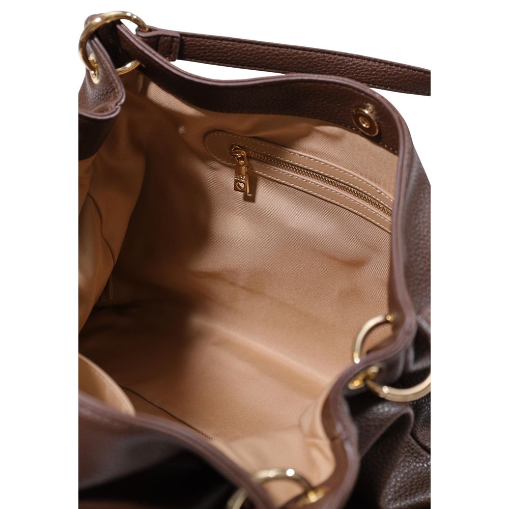 Braune Handtasche aus Polyethylen