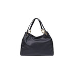 Schwarze Handtasche aus Polyethylen