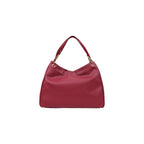 Lila Handtasche aus Polyethylen