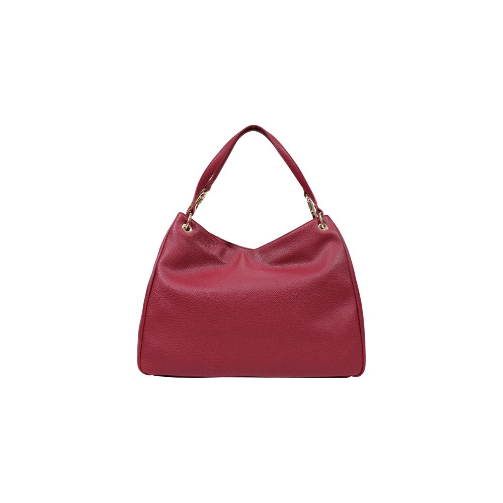 Lila Handtasche aus Polyethylen