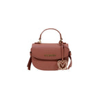 Braune Handtasche aus Polyethylen