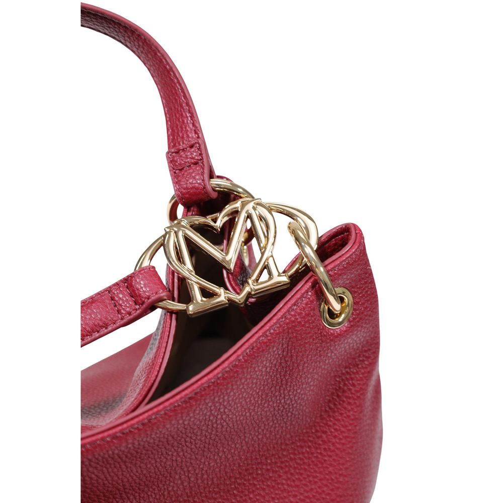 Lila Handtasche aus Polyethylen