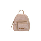 Beiger Rucksack aus Polyester