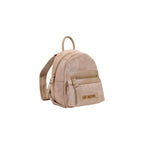 Beiger Rucksack aus Polyester