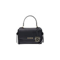 Schwarze Handtasche aus Polyethylen