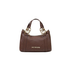 Braune Handtasche aus Polyethylen