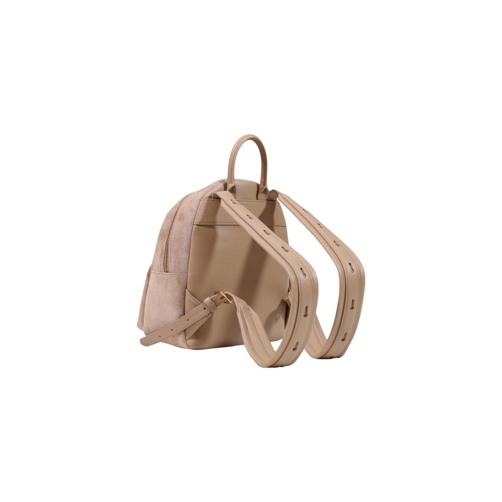 Beiger Rucksack aus Polyester