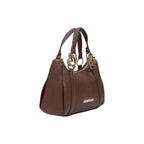 Braune Handtasche aus Polyethylen