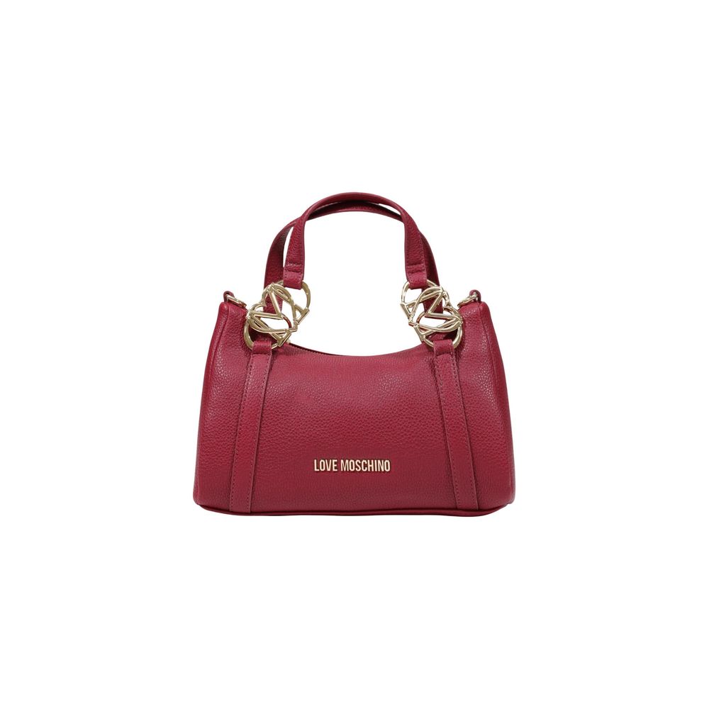 Lila Handtasche aus Polyethylen