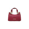 Lila Handtasche aus Polyethylen