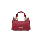 Lila Handtasche aus Polyethylen