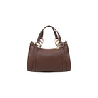 Braune Handtasche aus Polyethylen