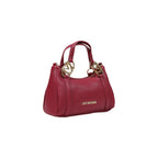 Lila Handtasche aus Polyethylen