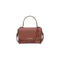Braune Handtasche aus Polyethylen