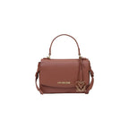 Braune Handtasche aus Polyethylen