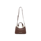 Braune Handtasche aus Polyethylen