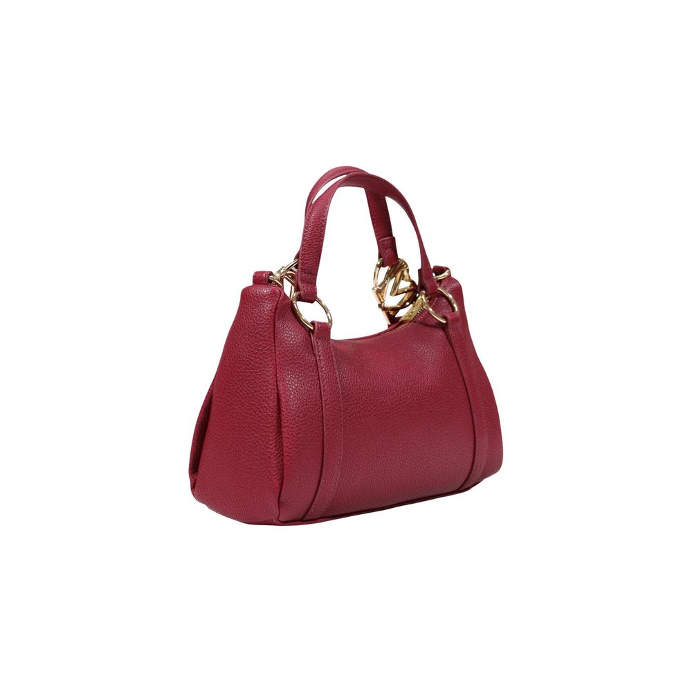 Lila Handtasche aus Polyethylen