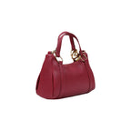Lila Handtasche aus Polyethylen