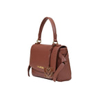 Braune Handtasche aus Polyethylen