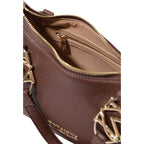 Braune Handtasche aus Polyethylen