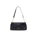 Schwarze Handtasche aus Polyethylen