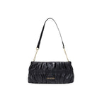 Schwarze Handtasche aus Polyethylen