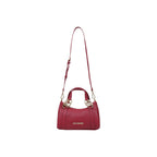 Lila Handtasche aus Polyethylen
