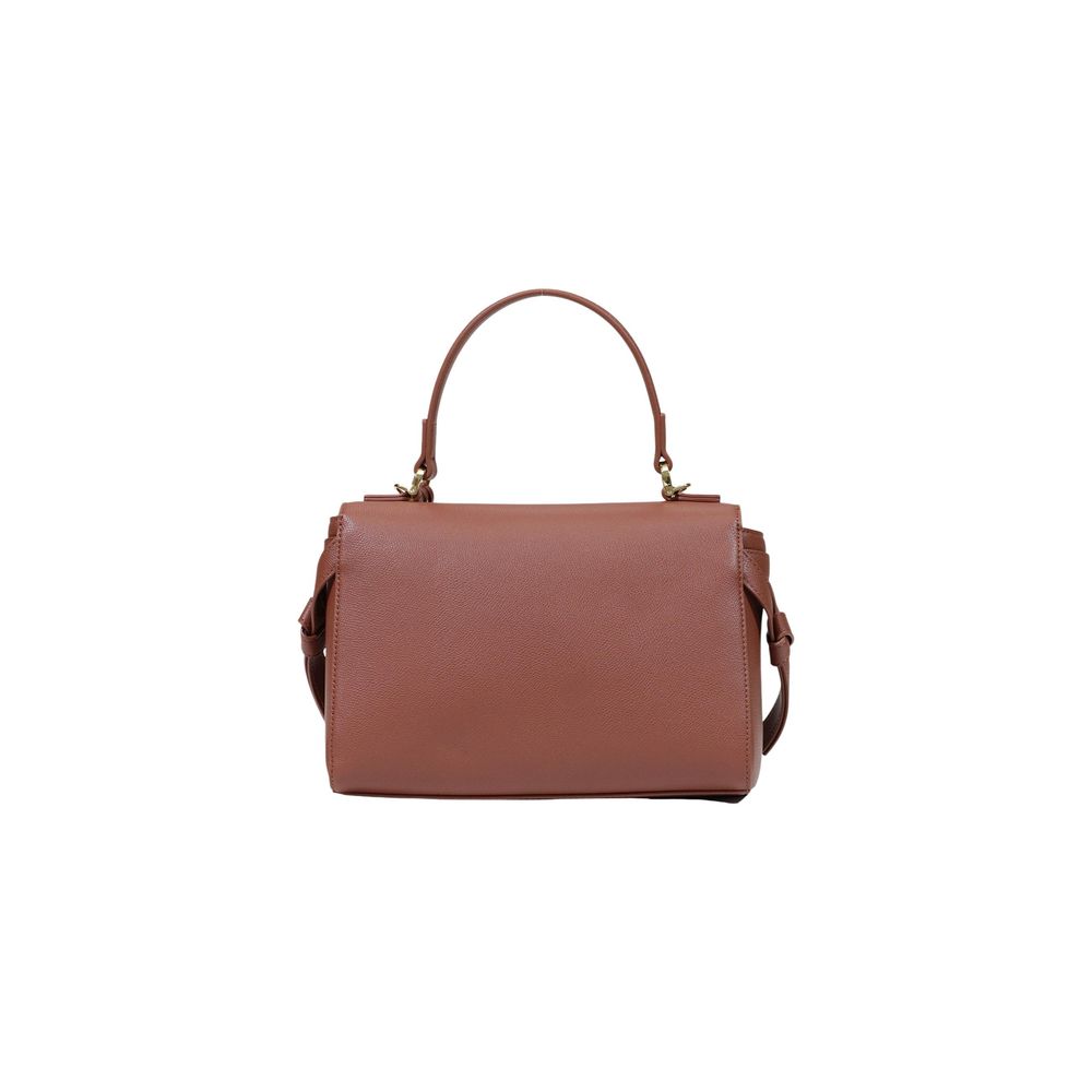 Braune Handtasche aus Polyethylen