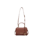 Braune Handtasche aus Polyethylen