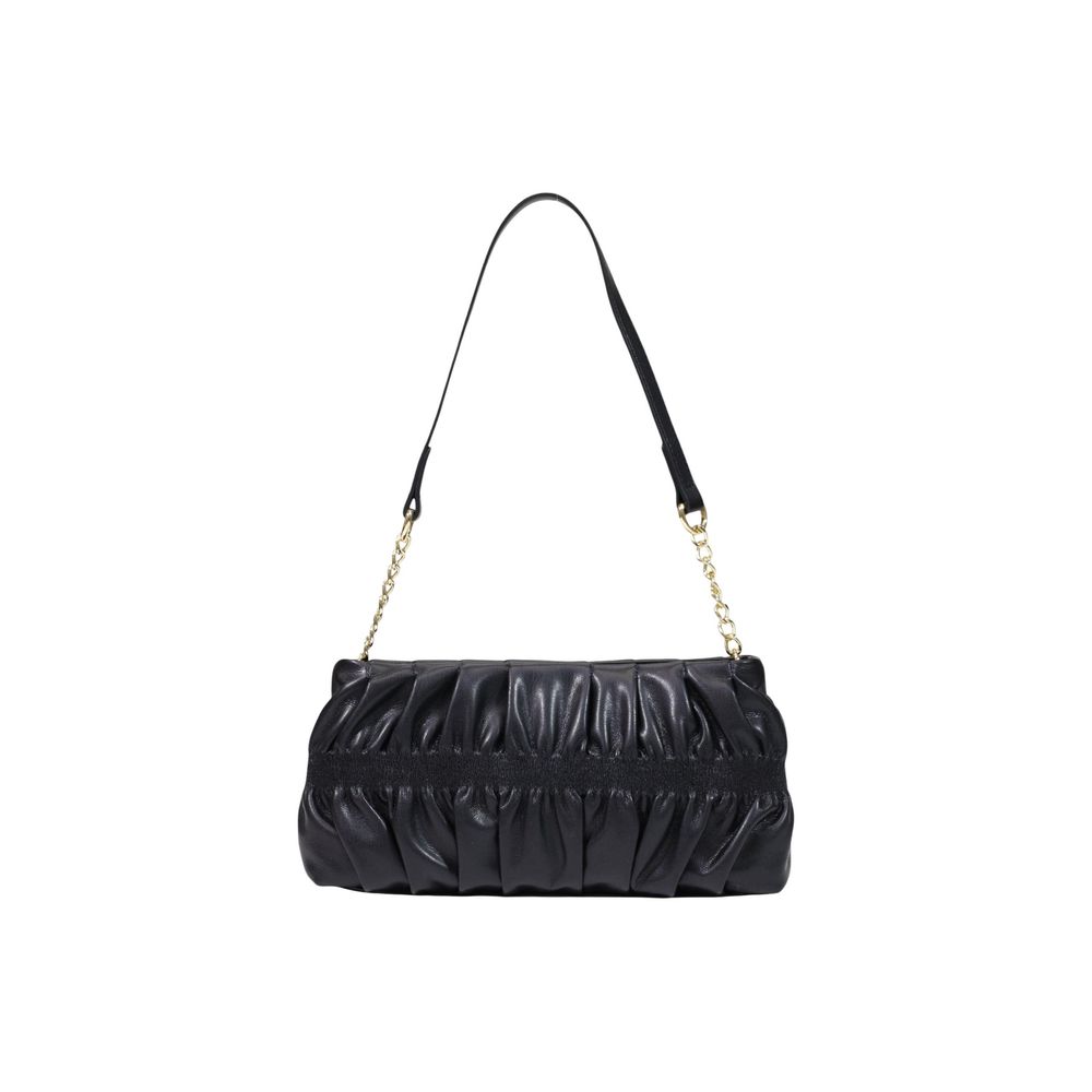 Schwarze Handtasche aus Polyethylen