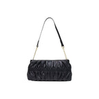 Schwarze Handtasche aus Polyethylen