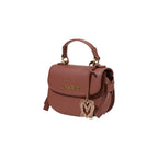Braune Handtasche aus Polyethylen