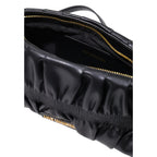 Schwarze Handtasche aus Polyethylen
