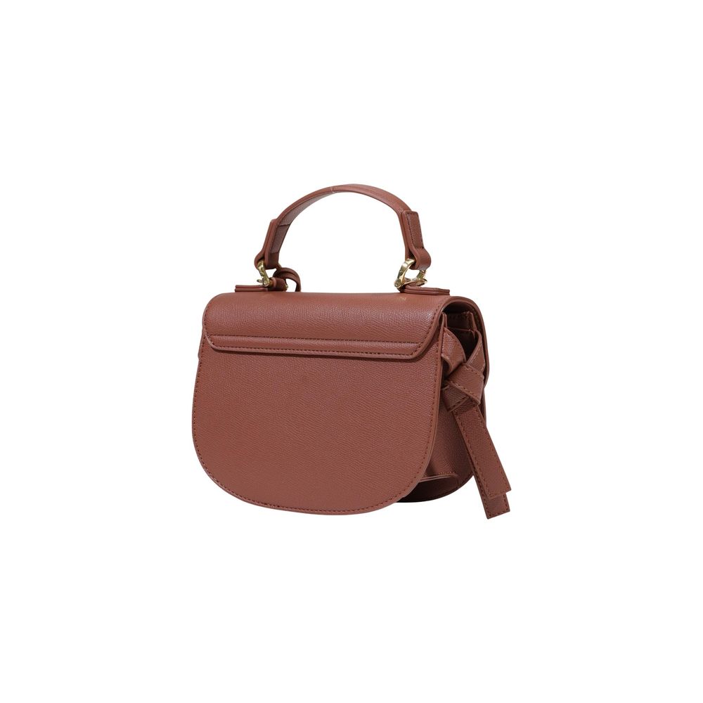 Braune Handtasche aus Polyethylen