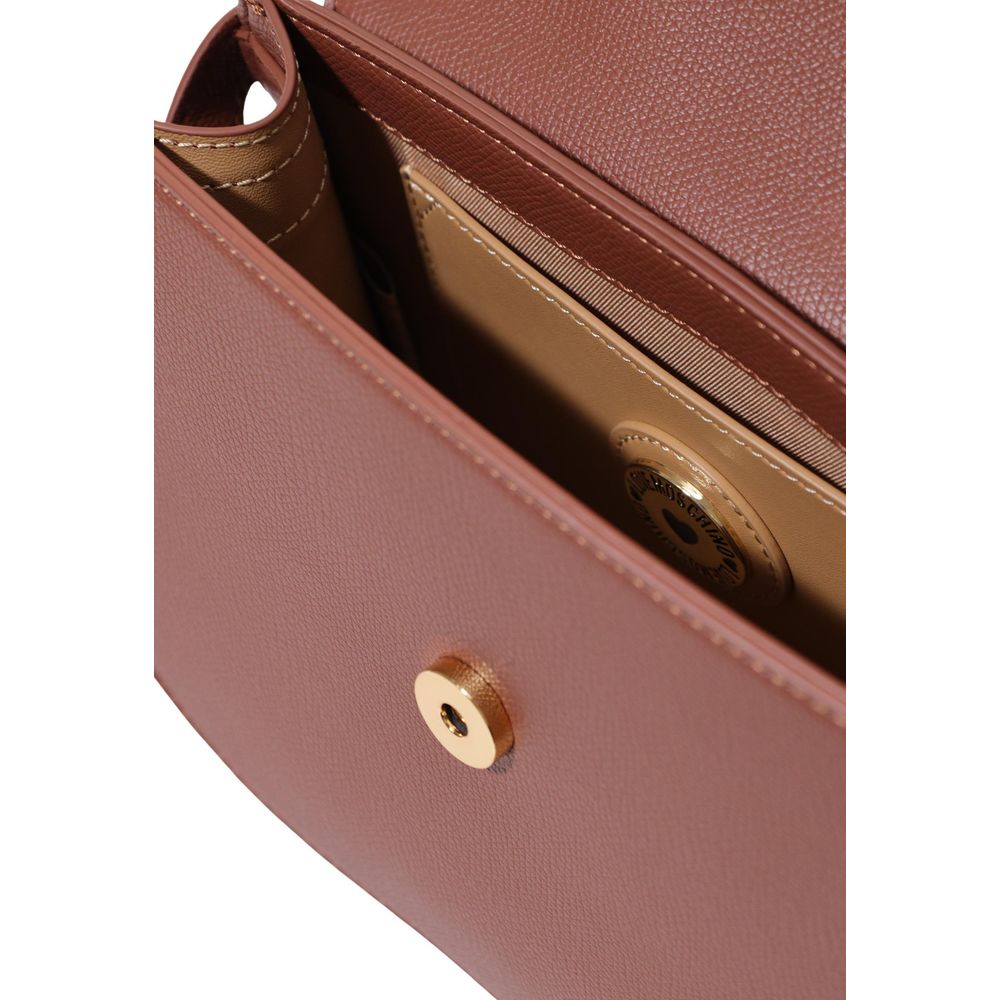 Braune Handtasche aus Polyethylen