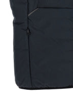 Ärmellose blaue Jacke aus Polyester