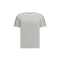 Weißes Baumwoll-T-Shirt