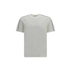 Weißes Baumwoll-T-Shirt