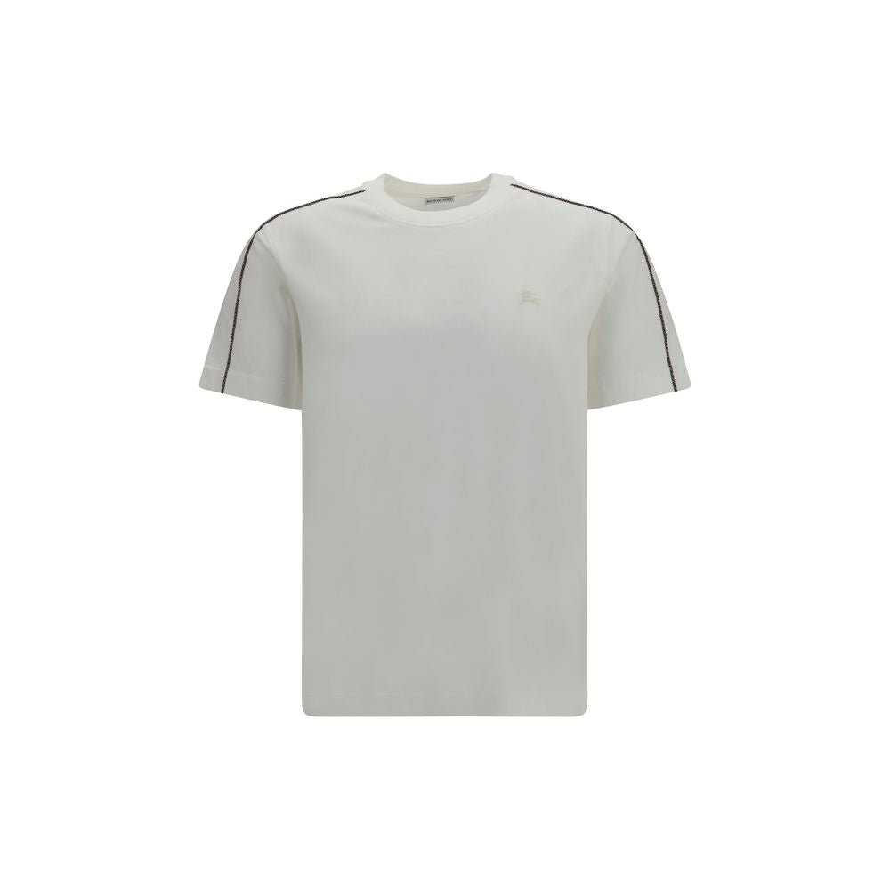 Weißes Baumwoll-T-Shirt